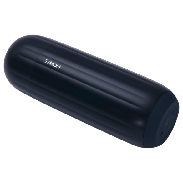 Svakom Sam Neo 2 - smartmasturbator (sort-hvitt)