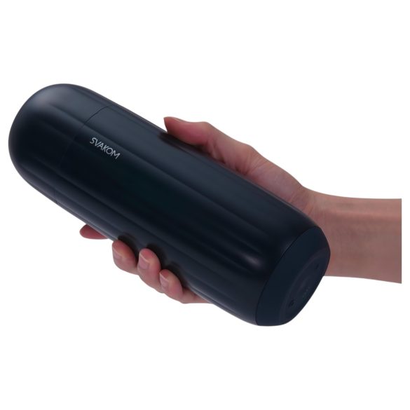 Svakom Sam Neo 2 - smartmasturbator (sort-hvitt)
