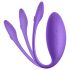 We-Vibe Jive Lite - oppladbart, smart vibrerende egg (lilla)