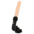 You2Toys RC Pulemaskin Flesh - støtende vibrator (svart)