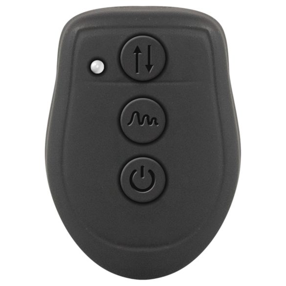 You2Toys RC Pulemaskin Flesh - støtende vibrator (svart)