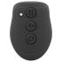 You2Toys RC Pulemaskin Flesh - støtende vibrator (svart)