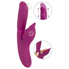 Javida - 4-i-1 G-punkt- og klitorisvibrator (lilla) Javida - 4-i-1 G-punkt- og klitorisvibrator (lilla)