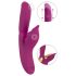 Javida - 4-i-1 G-punkt- og klitorisvibrator (lilla)