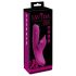 Javida - 4-i-1 G-punkt- og klitorisvibrator (lilla)