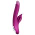 Javida - 4-i-1 G-punkt- og klitorisvibrator (lilla)
