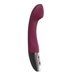 Excellent Power Titanz - oppladbar G-punkt vibrator (rød) Excellent Power Titanz - oppladbar G-punkt vibrator (rød)