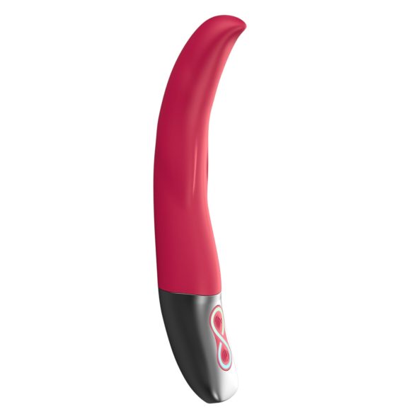 G-punktkraft: Titanz rosa vibrator