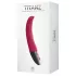G-punktkraft: Titanz rosa vibrator