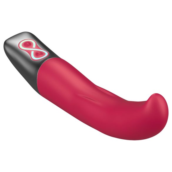 G-punktkraft: Titanz rosa vibrator