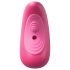 VibePad Rideon - pulserende G-punkt- og klitorisstimulatorhuske (rosa)