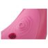 VibePad Rideon - pulserende G-punkt- og klitorisstimulatorhuske (rosa)