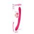 Couples Choice - dobbeltsidig vibrator (rosa)