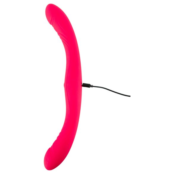 Couples Choice - dobbeltsidig vibrator (rosa)