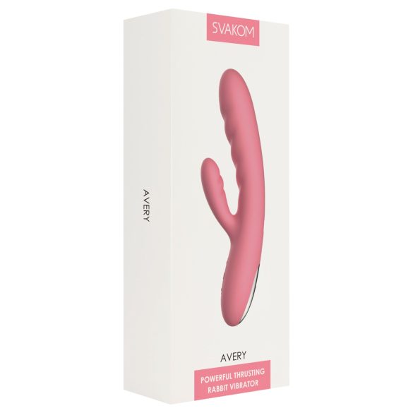 Svakom Avery - oppladbar klitorisarm vibrator (rosa)