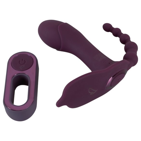 Beau Coeur Ariva - 3-i-1 trusevibrator (lilla)