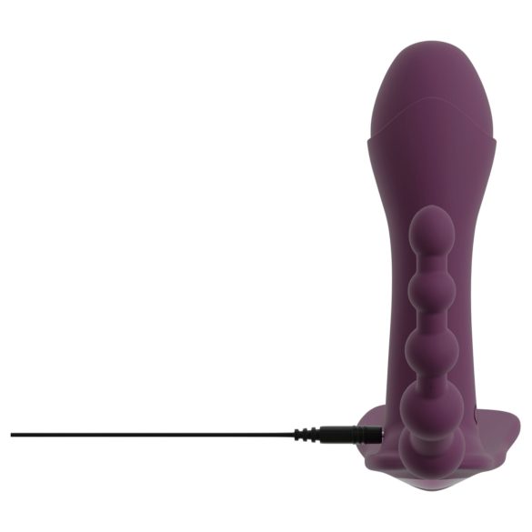 Beau Coeur Ariva - 3-i-1 trusevibrator (lilla)