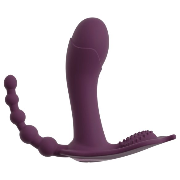 Beau Coeur Ariva - 3-i-1 trusevibrator (lilla)