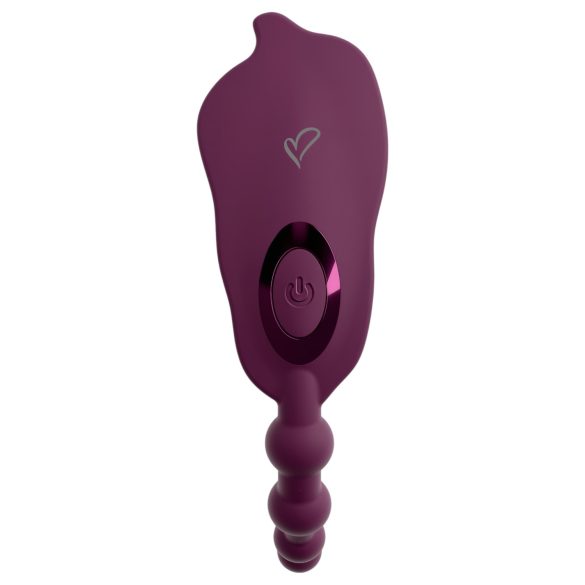 Beau Coeur Ariva - 3-i-1 trusevibrator (lilla)