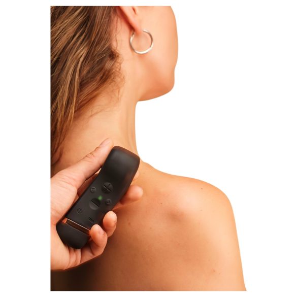 The Handy Oh! - Silkemyk vibrasjon (svart)