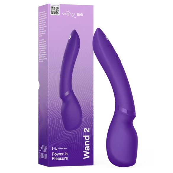 We-Vibe Wand 2 - smart massasjestavibrator