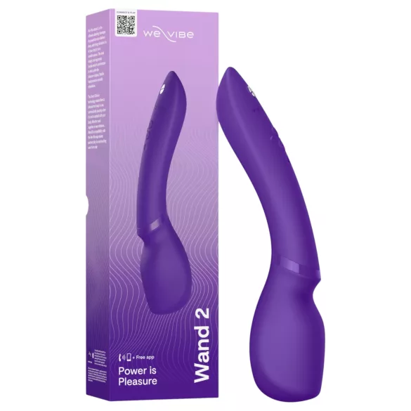 We-Vibe Wand 2 - App-styrt massasjevibrator
