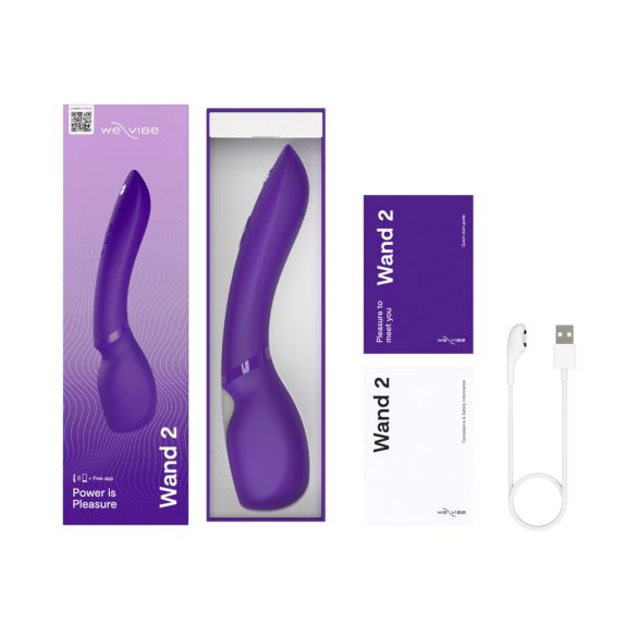 We-Vibe Wand 2 - smart massasjestavibrator