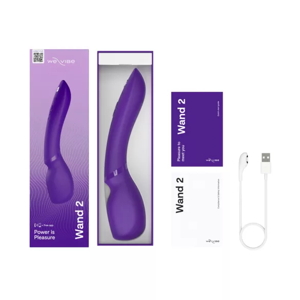 We-Vibe Wand 2 - App-styrt massasjevibrator