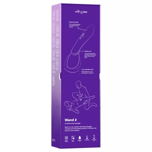 We-Vibe Wand 2 - App-styrt massasjevibrator