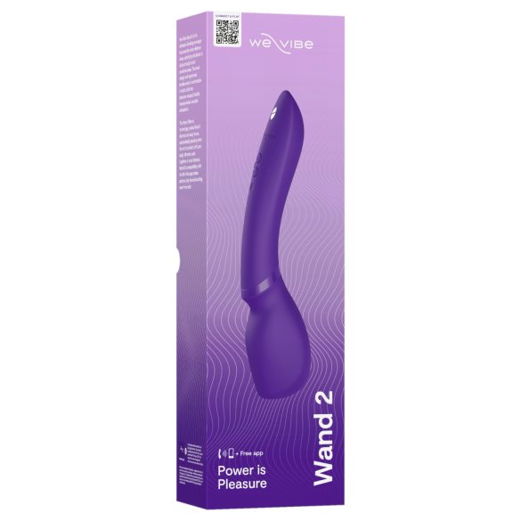 We-Vibe Wand 2 - smart massasjestavibrator