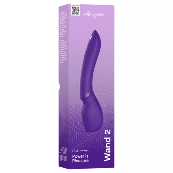 We-Vibe Wand 2 - App-styrt massasjevibrator