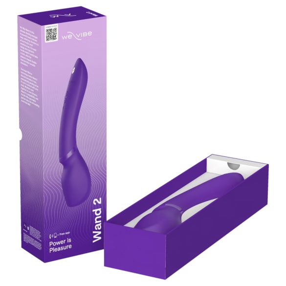 We-Vibe Wand 2 - smart massasjestavibrator