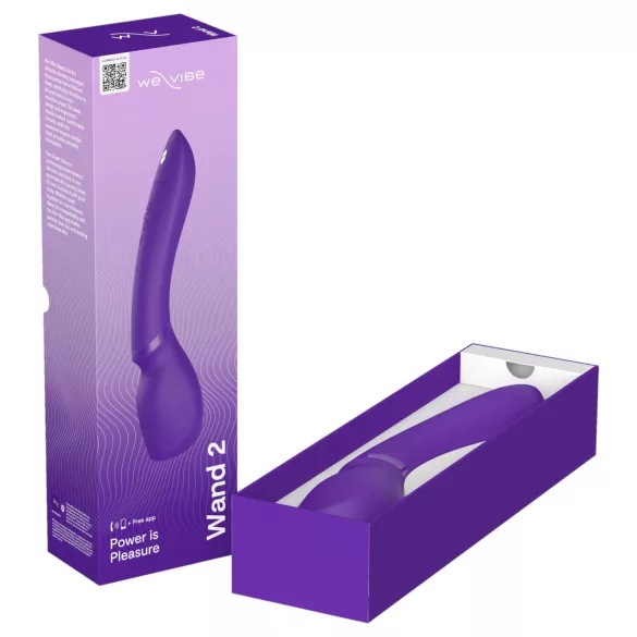 We-Vibe Wand 2 - App-styrt massasjevibrator