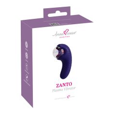 Beau Coeur Zanto - plasma vibrator (lilla)
