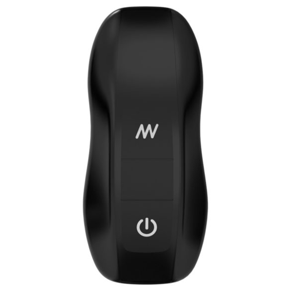 ANOS - vibrerende analpluggsett (svart)