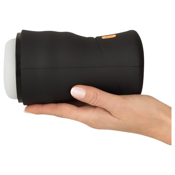 You2Toys Gyro - roterende, vibrerende masturbator (svart)