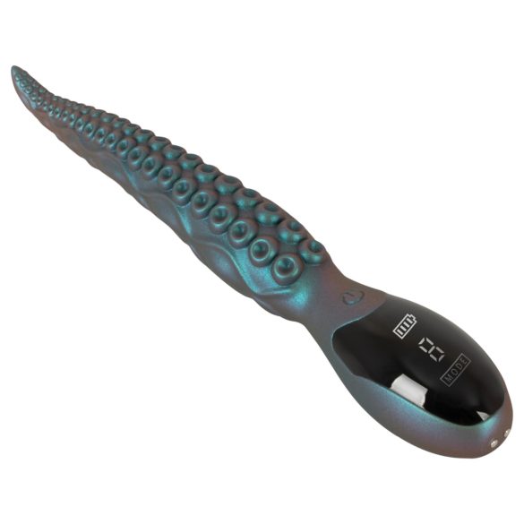 Beasty Cocks - blekksprutarm-vibrator (grønn)