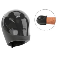 Rebel - vanntett akornvibrator (svart) Rebel - vanntett akornvibrator (svart)