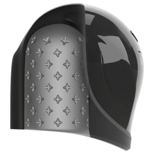 Rebel - vanntett akornvibrator (svart)