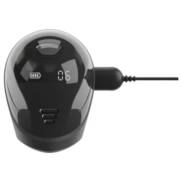 Rebel - vanntett akornvibrator (svart)