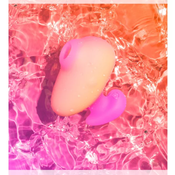 ROMP Kiss - luftbølge-klitorisstimulator (rosa)