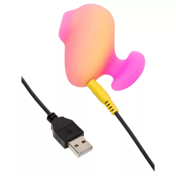 ROMP Kiss - luftbølge-klitorisstimulator (rosa)