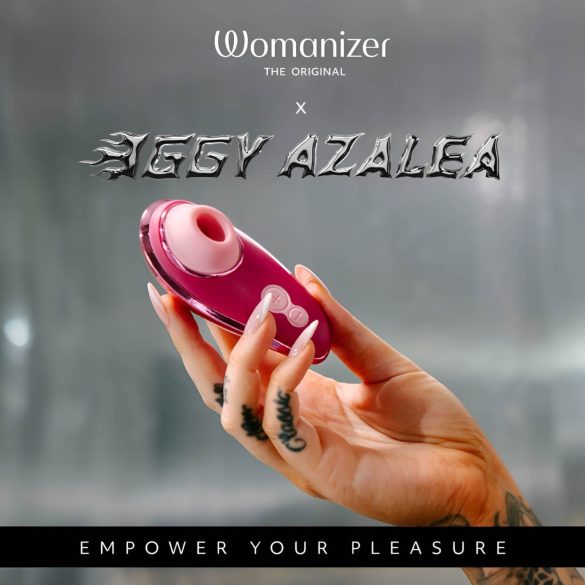 Womanizer Liberty 2 Iggy Azalea - luftbølgestimulator for kvinner (rosa)