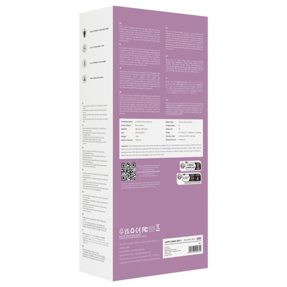 Svakom Emma Neo 2 - smart masserende vibrator (lilla)