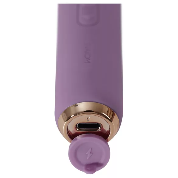 Svakom Mini Emma Neo - App-styrt massasjevibrator (lilla)