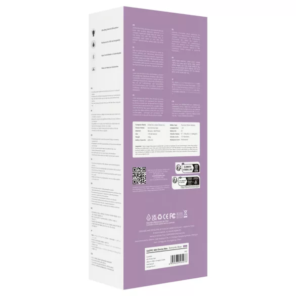 Svakom Mini Emma Neo - App-styrt massasjevibrator (lilla)