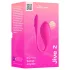We-Vibe Jive 2 - bærbar, fjernstyrt G-punktvibrator (rosa)