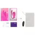 We-Vibe Jive 2 - bærbar, fjernstyrt G-punktvibrator (rosa)