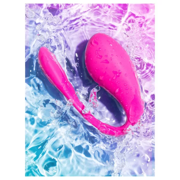 We-Vibe Jive 2 - bærbar, fjernstyrt G-punktvibrator (rosa)