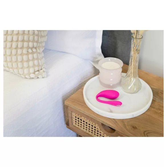 We-Vibe Jive 2 - bærbar, fjernstyrt G-punktvibrator (rosa)